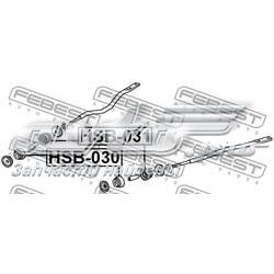 Buje delantero de la barra radial delantera Febest HSB030 precio, desde 4,68 EUR