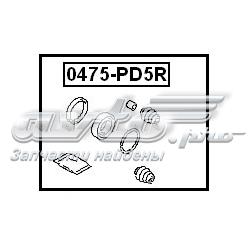Kit de reparación de pinzas trasero Mitsubishi MB857612