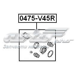 Comprar 0475V45R Febest Juego de reparación, pinza de freno trasero