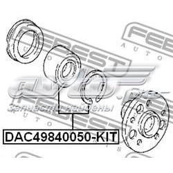 DAC49840050-KIT Febest cojinete de rueda trasero