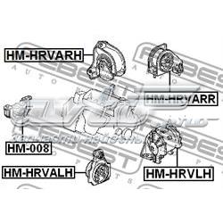HMHRVARH Febest soporte de motor derecho