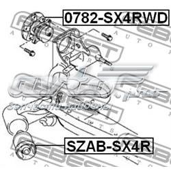 Cubo de rueda trasero 0782SX4RWD Febest