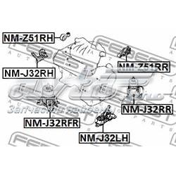 NMJ32RH Febest soporte de motor derecho