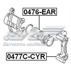 Soporte de la pinza de freno trasera Febest 0477CCYR precio, desde 30,30 EUR
