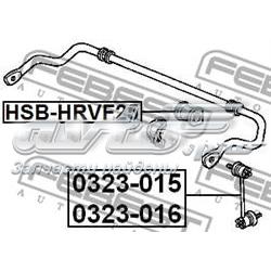 Casquillo de barra estabilizadora delantera HSBHRVF25 Febest