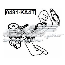 Cilindro maestro de embrague 0481KA4T Febest