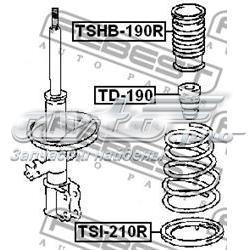 4855920060 Toyota caperuza protectora/fuelle, amortiguador trasero