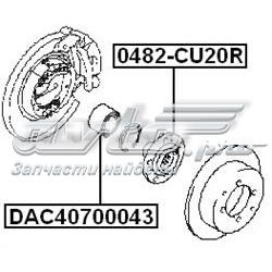 Buje Febest 0482CU20R