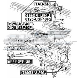 Rótula inferior de suspensión Febest 0120USF40F precio, desde 38,31 EUR