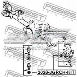 Cojinete de bolas inferior + superior, juego 2020JGRCHKIT Febest