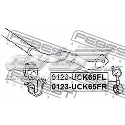 0123UCK65FR Febest barra estabilizadora delantera derecha