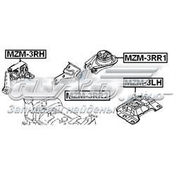 Soporte del soporte trasero del motor MZM3RR2 Febest