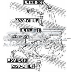 LRAB-011 Febest silentblock de suspensión delantero inferior