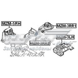 Soporte de motor derecho Febest MZM5RH