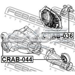 CRAB044 Febest silentblock, soporte de diferencial, eje delantero, trasero