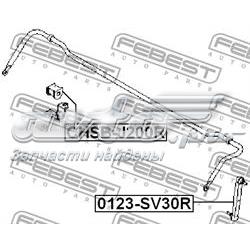 Casquillo de barra estabilizadora trasera CHSBJ200R Febest