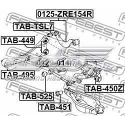 S062953 GSP Brazo superior de suspensión trasera izquierdo/derecho