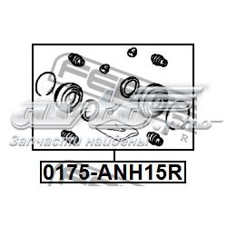 0175-ANH15R Febest juego de reparación, pinza de freno trasero