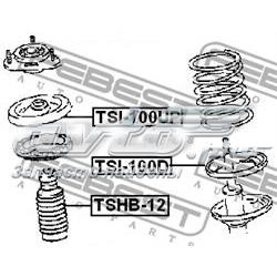 Comprar 4815712070 Toyota Aislador de resorte delantero superior