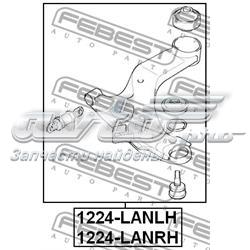 1224-LANLH Febest barra oscilante, suspensión de ruedas delantera, inferior izquierda