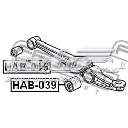 HAB045 Febest silentblock de suspensión delantero inferior