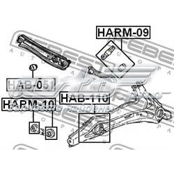 Suspensión, brazo oscilante trasero inferior HAB051 Febest