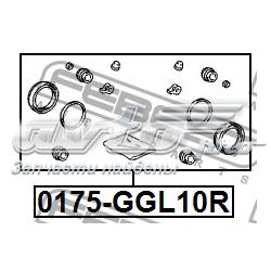 Juego de reparación, pinza de freno trasero para Lexus RX (GGL15, GYL15)