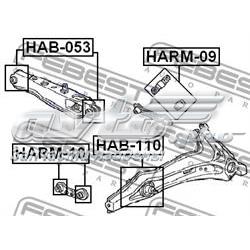 HAB053 Febest suspensión, barra transversal trasera