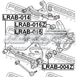 Buje del brazo inferior trasero Febest LRAB015 precio, desde 14,59 EUR