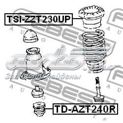 Aislador de resorte trasero superior Febest TSIZZT230UP