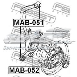 Silentblock de mangueta trasera MAB051 Febest