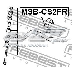 MSBCS2FR Febest Buje de barra estabilizadora delantera