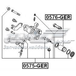Juego de reparación, pinza de freno trasero Mazda 323 BG