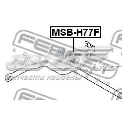 Buje de barra estabilizadora delantera MSBH77F Febest