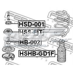 HB002 Febest rodamiento amortiguador delantero