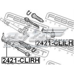 2421-CLIRH Febest rótula barra de acoplamiento exterior