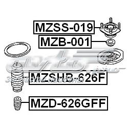 Comprar MZSS019 Febest Soporte del amortiguador delantero