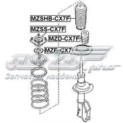 Soporte del amortiguador delantero MZSSCX7F Febest