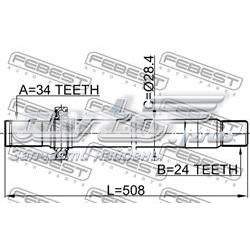 Eje intermedio de transmisión Mercedes A1120301872 precio, desde 99,01 EUR