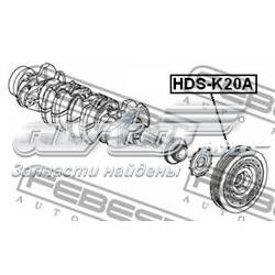 Polea dámper Febest HDSK20A