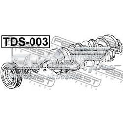 Polea de cigüeñal 1340811011 Toyota