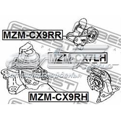 Soporte de motor trasero MZMCX9RR Febest