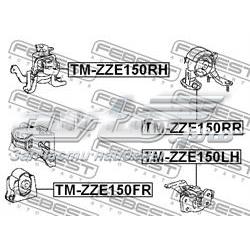 Soporte de motor delantero Febest TMZZE150FR precio, desde 21,86 EUR