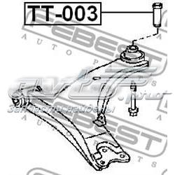Silentblock de brazo de suspensión Febest TT003 precio, desde 12,19 EUR