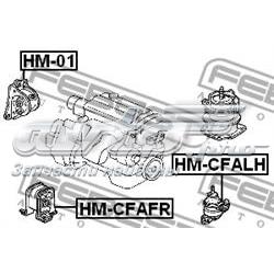 Soporte motor delantero HMCFAFR Febest