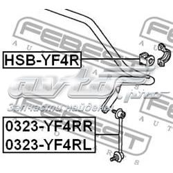 HSB-YF4R Febest casquillo de barra estabilizadora trasera