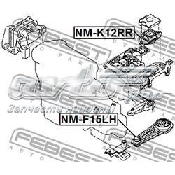 Comprar NMF15LH Febest Soporte de motor trasero