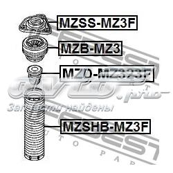 Almohadilla de tope, suspensión delantera MZDMZ323F Febest