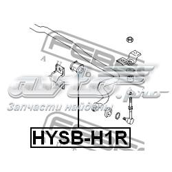 HYSBH1R Febest casquillo de barra estabilizadora trasera