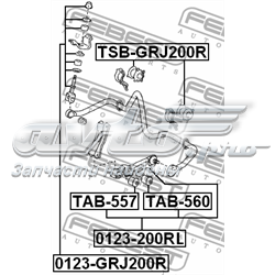 Comprar TAB557 Febest 